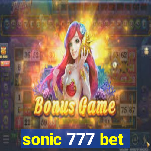 sonic 777 bet